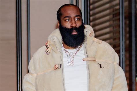 James Harden Stands on Cozy Business, the Louis Vuitton Way